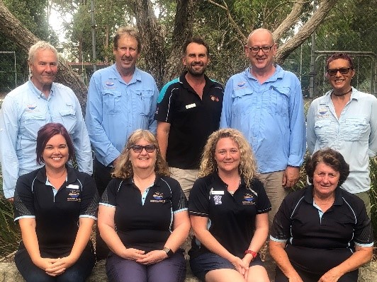 Nudgee Beach EEC staff